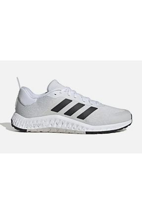 کفش دو و میدانی و تمرینی سفید مردانه adidas - کد 772267752