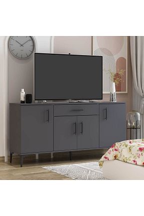 میز و پایه تلویزیون فیروزه ای Suntalam Betroya - کد 931145382