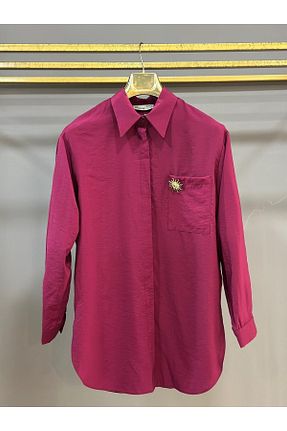 پیراهن زرشکی زنانه رگولار Missemramiss - کد 931277667