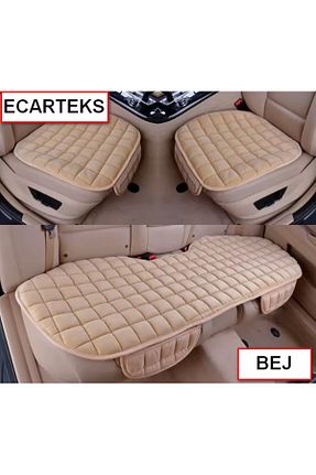 روکش صندلی خودرو بژ Ecarteks - کد 931276605