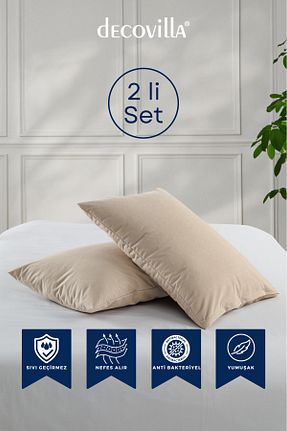 محافظ بالش بژ میکروفیبر Decovilla - کد 931280513