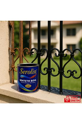 رنگ فلز مشکی Serolin - کد 816712634