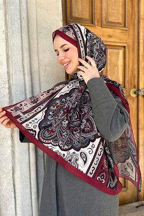 شال رنگی زنانه Kesik Elyaf Sultan Eşarp - کد 931302650