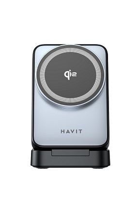 شارژر بی سیم مشکی Havit - کد 931303695