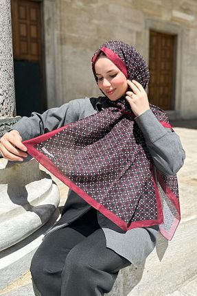 شال رنگی زنانه Kesik Elyaf Sultan Eşarp - کد 931302725