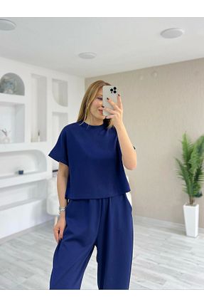 ست گرمکن رنگی زنانه پاچه کش دار İrka Moda - کد 931305405