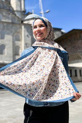 شال رنگی زنانه Kesik Elyaf Sultan Eşarp - کد 931302744