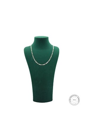 گردنبند نقره طوسی زنانه 925 عیار Luminosity Graft - کد 927351978