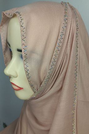روسری رنگی 100 x 100 TAŞLI KIZ - کد 931305865
