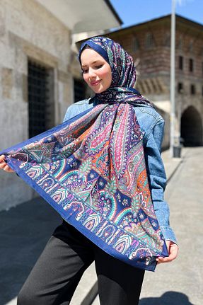 شال رنگی زنانه Kesik Elyaf Sultan Eşarp - کد 931302679