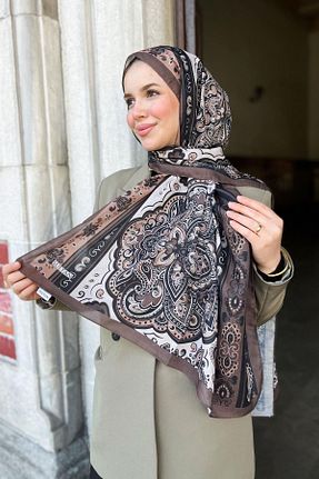 شال رنگی زنانه Kesik Elyaf Sultan Eşarp - کد 931302735