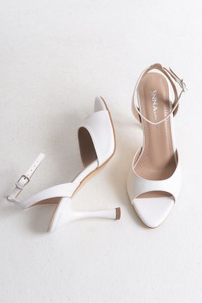 کفش مجلسی سفید زنانه چرم مصنوعی Shoesers - کد 931305146
