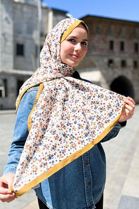 شال رنگی زنانه Kesik Elyaf Sultan Eşarp - کد 931302731