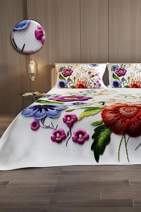 پیکه و ست پیکه دونفره رنگی پنبه ای Monohome - کد 929508870