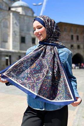 شال رنگی زنانه Kesik Elyaf Sultan Eşarp - کد 931302684