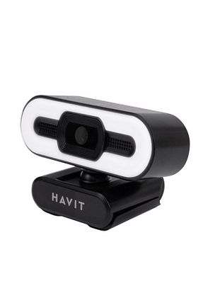 وب کم مشکی Havit - کد 931299118