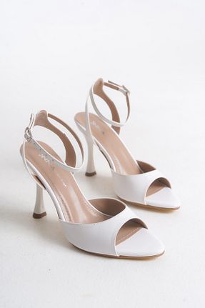 کفش مجلسی سفید زنانه چرم مصنوعی Shoesers - کد 931305146