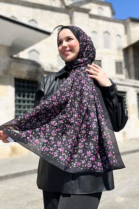 شال رنگی زنانه Kesik Elyaf Sultan Eşarp - کد 931302706