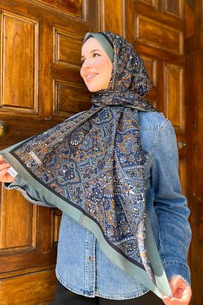 شال رنگی زنانه Kesik Elyaf Sultan Eşarp - کد 931302702