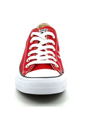 کفش اسنیکر قرمز زنانه بند دار Converse - کد 931318885