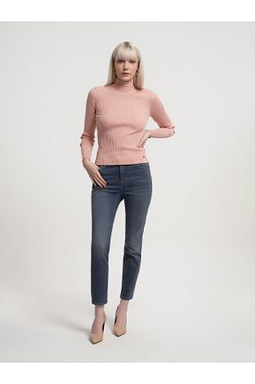 پلیور صورتی زنانه ساده Loft - کد 778773874