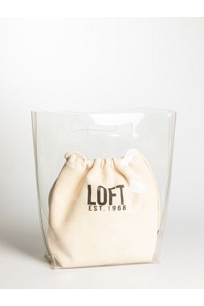 کیف دستی بژ زنانه سایز متوسط Loft - کد 760144410