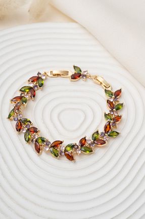 دستبند استیل (فولاد) رنگی زنانه استیل (فولاد) Finesa Jewelry - کد 899073981
