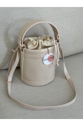 کیف دوشی زنانه چرم مصنوعی BAGLOVİS - کد 931322339