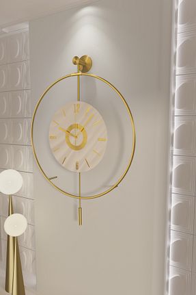 ساعت دیواری رنگی 50 x 90 MetaQuartz Aksesuar - کد 761527495