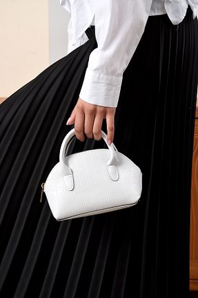 کیف دوشی سفید زنانه Handley - کد 931329290