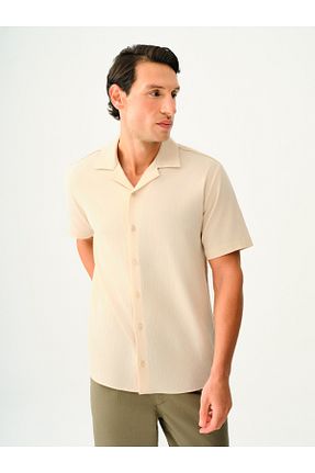 پیراهن سفید مردانه رگولار Loft - کد 844188955