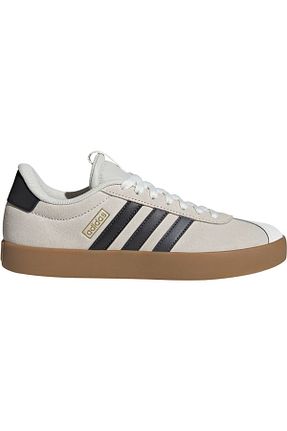 کفش اسنیکر طوسی زنانه بند دار adidas - کد 931332429