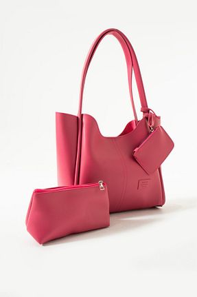 کیف دوشی رنگی زنانه چرم مصنوعی NBİBAGS - کد 931347762