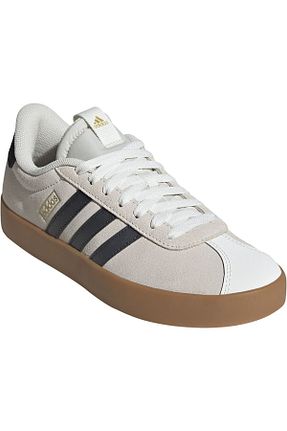 کفش اسنیکر طوسی زنانه بند دار adidas - کد 931332429
