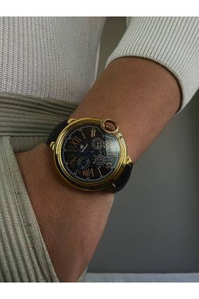 ساعت مچی مشکی مردانه 31-35 میلی متر Arvens - کد 931362213