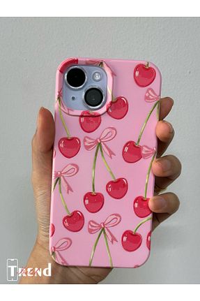 کاور و قاب صورتی iPhone 15 Çitlembik Case - کد 931356866