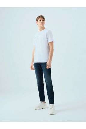 تیشرت سفید مردانه اسلیم فیت Loft - کد 921360238