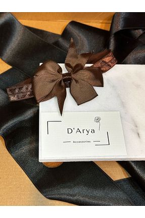 کش سر قهوه ای بچه گانه Darya - کد 931683799