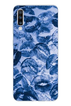 کاور و قاب رنگی Samsung Galaxy A50 moonset - کد 931366854