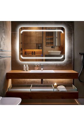 آینه سفید lumora mirror design - کد 931369858