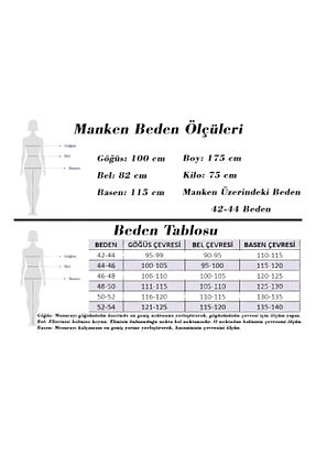 ست گرمکن سایز بزرگ مشکی زنانه مخلوط ویسکون Hazinedan - کد 931374525