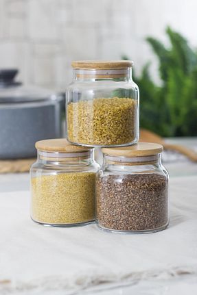 ظرف نگهداری شیشه ARDA DİZAYN - کد 942815267