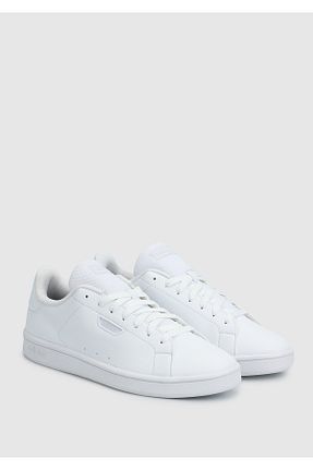 کفش اسنیکر سفید زنانه بند دار adidas - کد 887264889