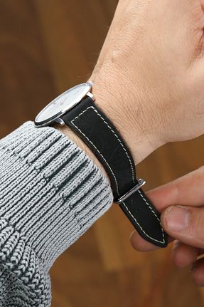 بند ساعت مچی مشکی Onywatch - کد 931366648