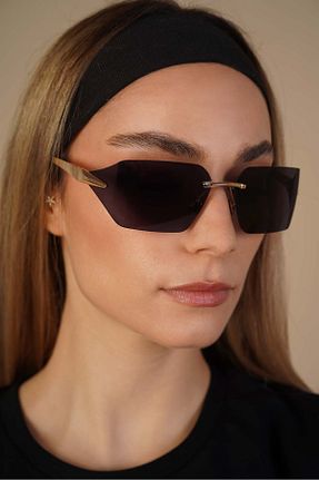 عینک آفتابی مشکی زنانه 57 Stil Noktası - کد 931368894