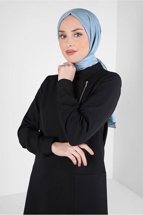 شال آبی زنانه پلی استر Alvina - کد 791734094