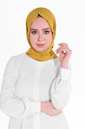 شال سبز زنانه پلی استر Alvina - کد 870008267