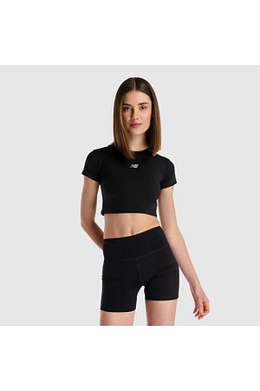 تیشرت مشکی زنانه رگولار New Balance - کد 897236676