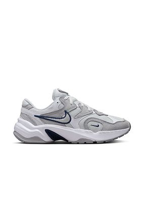 کفش اسنیکر طوسی زنانه بند دار Nike - کد 931377702