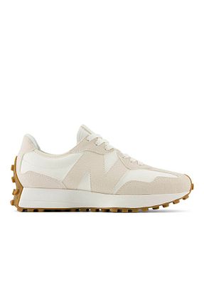 کفش اسنیکر بژ زنانه بند دار New Balance - کد 925065878